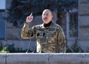 Azərbaycan lideri: “Ağdərədə, Əsgəran, Xocavənd, Xocalı və Xankəndidə bayraq qaldırmağım mənim üçün böyük xoşbəxtlikdir”