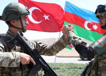 Türkiyə hərbçiləri daha 1 il Azərbaycanda qalacaq – FOTO