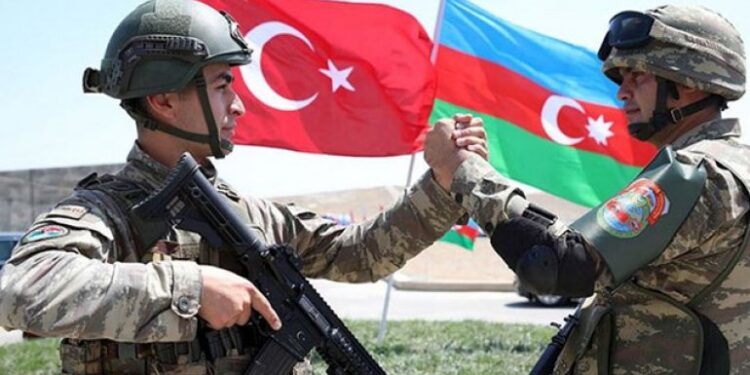 Türkiyə hərbçiləri daha 1 il Azərbaycanda qalacaq – FOTO