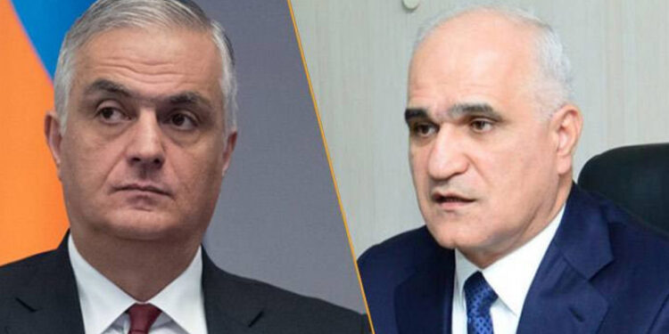 Qazaxda Azərbaycan-Ermənistan görüşü keçirilir