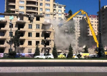 Bakının bu ərazisində “xruşovka”lar sökülür – 400 AZN kirayə pulu və mənzillər veriləcək