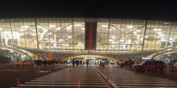Dünya çempionatında uğurla çıxış edən gimnastlarımız Vətənə dönüblər