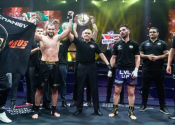 Azərbaycanlı döyüşçü Rusiyada dünya çempionu olub