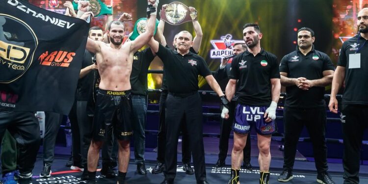 Azərbaycanlı döyüşçü Rusiyada dünya çempionu olub