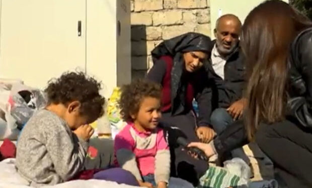 Zibillikdə yaşayan ailəyə kim ev verdi? – VİDEO