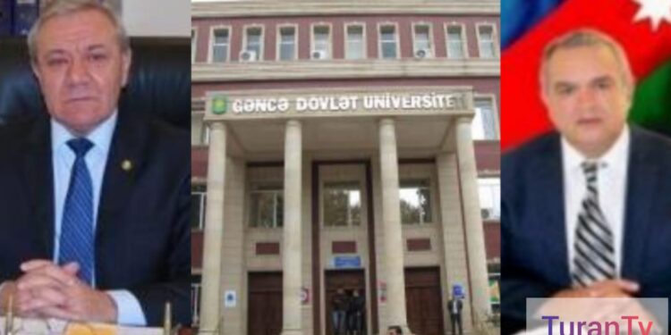 GDU-da 23 ildir ki,dekan işləyən saxta veteran və saxta alimi Rektor niyə himayə edir?-Şikayət