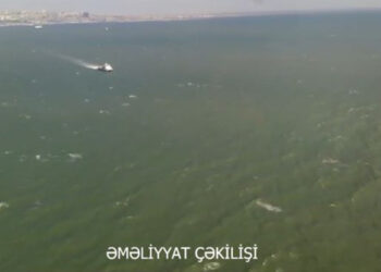 Xəzərdə 2 balıqçı itkin düşüb – Video