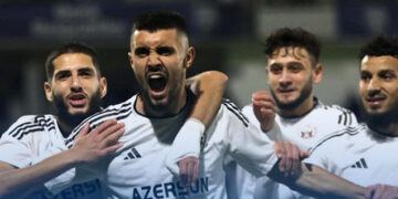 “Qarabağ” belə qalib gəldi – Video