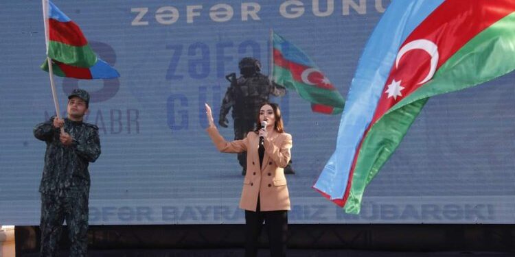 Cəlilabadda 8 Noyabr – Zəfər Günü qeyd edilib