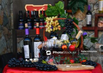 Şamaxıda İkinci Üzüm və Şərab Festivalı başa çatıb