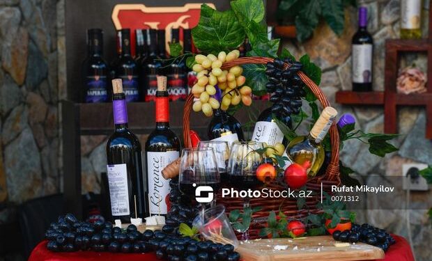 Şamaxıda İkinci Üzüm və Şərab Festivalı başa çatıb