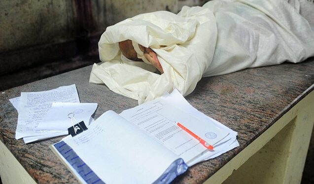 Balakəndə evdən meyit tapılıb