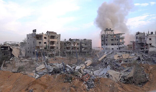 Qəzzaya humanitar yardımı paraşütlə endirdilər