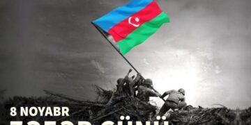Azərbaycanda Zəfər Günü qeyd olunur
