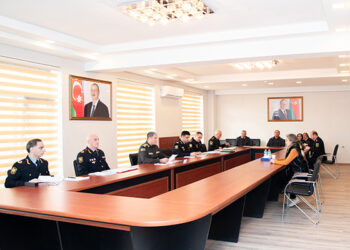 Vilayət Eyvazov polis rəislərinə tapşırıqlar verdi – Fotolar