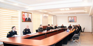 Vilayət Eyvazov polis rəislərinə tapşırıqlar verdi – Fotolar