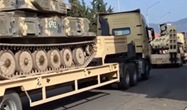 Xankəndi Zəfər paradına belə hazırlaşır – Video