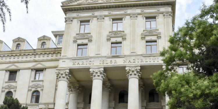 ABŞ, Almaniya və Fransa diplomatları “AbzasMedia” ilə əlaqədar XİN-ə çağırıldı