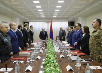 Ermənistan Təhlükəsizlik Şurasında Azərbaycanla münasibətlər müzakirə olunub