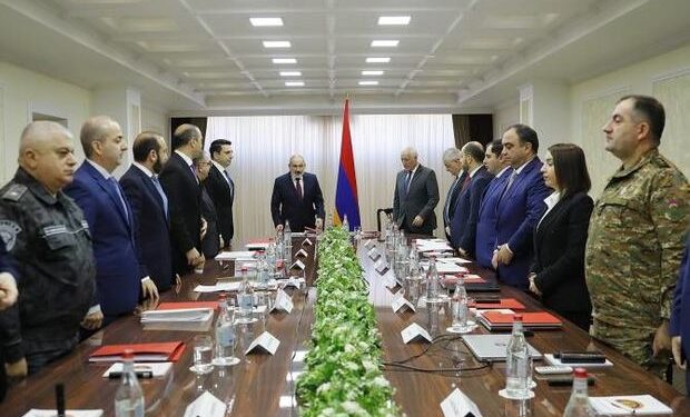 Ermənistan Təhlükəsizlik Şurasında Azərbaycanla münasibətlər müzakirə olunub