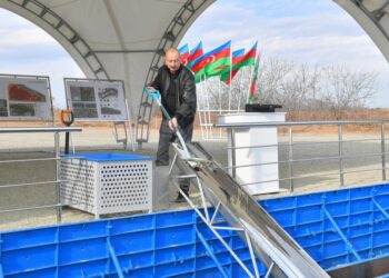 Baş Qərvənd kəndinin təməli qoyulub – VİDEO