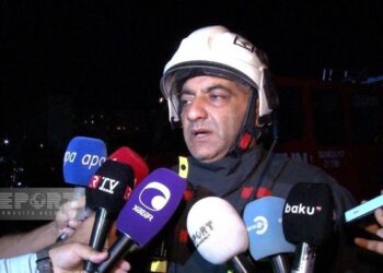 Sumqayıt şəhər Dövlət Yanğından Mühafizə idarəsinə yeni rəis təyin edilib