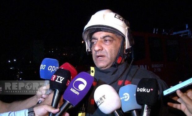 Sumqayıt şəhər Dövlət Yanğından Mühafizə idarəsinə yeni rəis təyin edilib