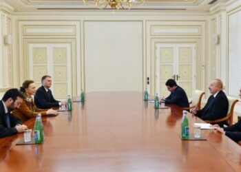 Prezident Avropa Şurasının Baş katibini qəbul edib – YENİLƏNİB