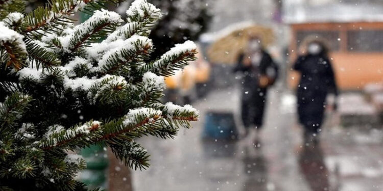 Sabah qar və sulu qar yağacaq