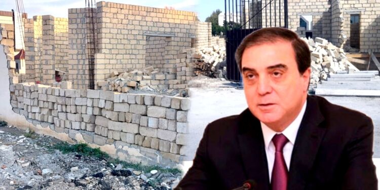 “Gəncənin baş memarı evimi dağıtdı, sərəncamı ləğv etdirdi” – ŞİKAYƏT