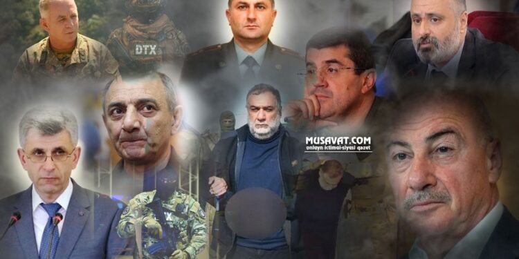 Araik və digər bəşəri cinayətlər törədənlər Bakıda qalacaq