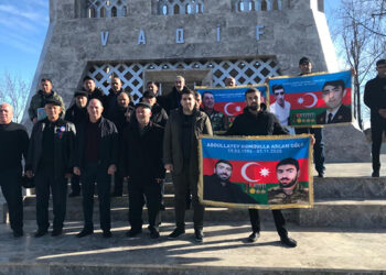 İmişlidə yaşayan şəhid ailəsi üzvləri Şuşaya səfər etdilər – Fotolar