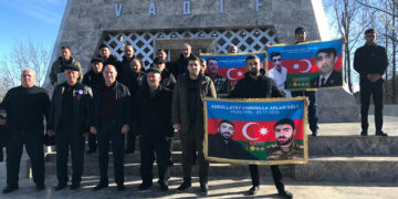 İmişlidə yaşayan şəhid ailəsi üzvləri Şuşaya səfər etdilər – Fotolar
