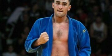 Azərbaycan cüdoçusu Tokio Böyük Dəbilqənin bürünc medalını qazanıb