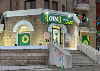 Xankəndidə ilk market – “Oba” market açıldı (VİDEO)