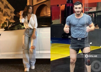 Bakıda kikboksçu qadının sevgilisi tərəfindən döyüldüyü yerdən görüntülər yayılıb – YENİLƏNİB + FOTO/VİDEO