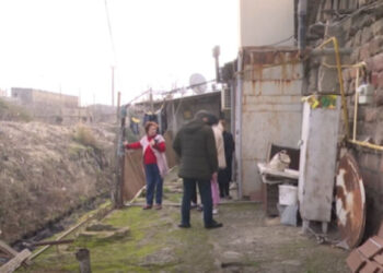 Qatar yolunda təhlükə: Sakinlər evlərindən məcbur çıxarılır? – VİDEO