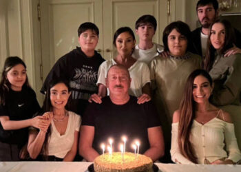 Leyla Əliyeva Prezident İlham Əliyevin doğum günündən paylaşım edib – FOTO