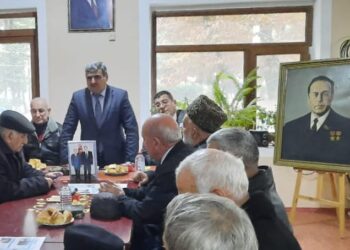 ULU ÖNDƏRİN ANIM GÜNÜNƏ HƏSR OLUNMUŞ TƏDBİR KEÇİRİLİB