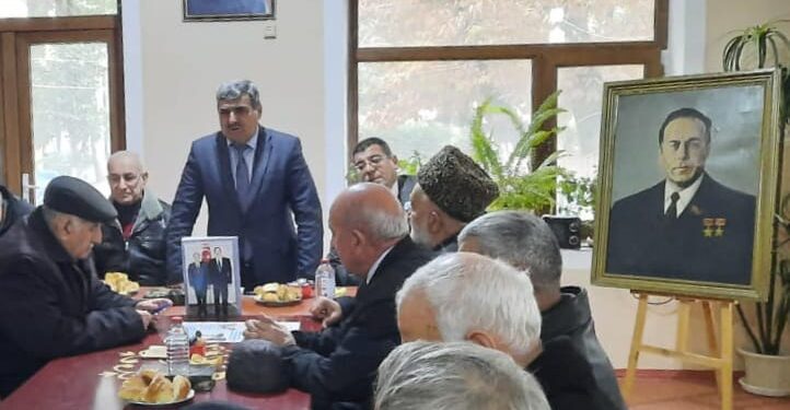 ULU ÖNDƏRİN ANIM GÜNÜNƏ HƏSR OLUNMUŞ TƏDBİR KEÇİRİLİB