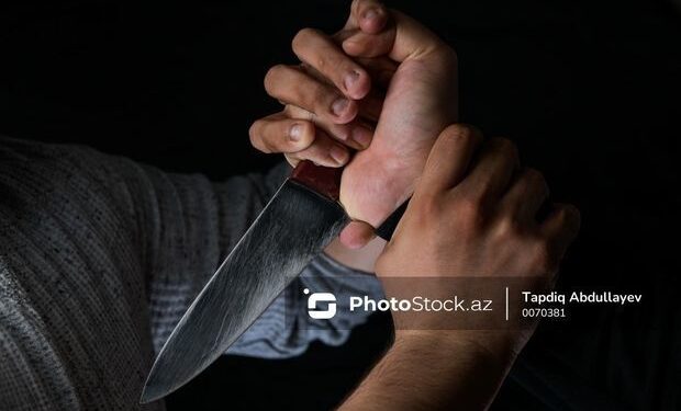 Bakıda iki dost bıçaqlanıb