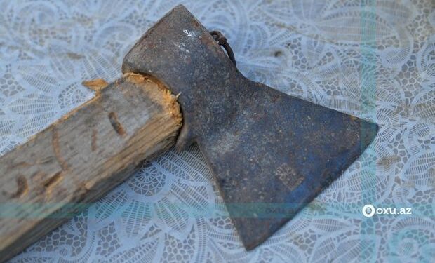 Arvadını baltalayaraq öldürən 70 yaşlı kişi: “Aramızda ədavət olan qohumlarla deyib-gülürdü”