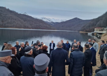 Göygöl Milli Parkında 1500-dən çox balıq su hövzəsinə buraxılıb – Fotolar