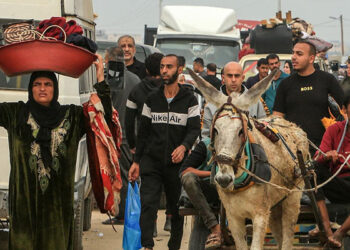 Qəzzalıların köçü… – Fotolar