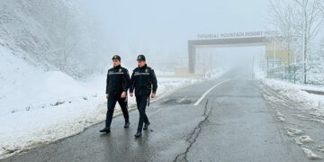 Polis gücləndirilmiş rejimdə işləyir – Fotolar
