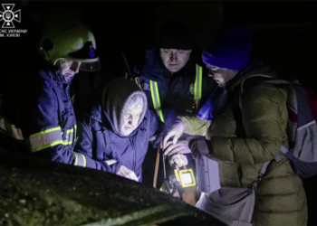 Kiyev atəşə tutuldu – 53 yaralı