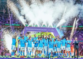 “Mançester Siti” dünya çempionu oldu