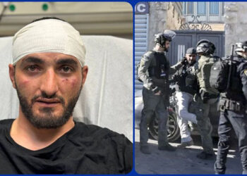 İsrail polisindən türkiyəli jurnalistə təzyiq – Video