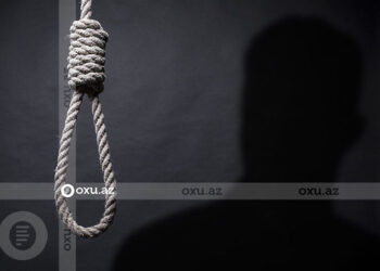 Neftçalada kişi intihar edib