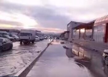 “Sədərəy”i su basdı – VİDEO